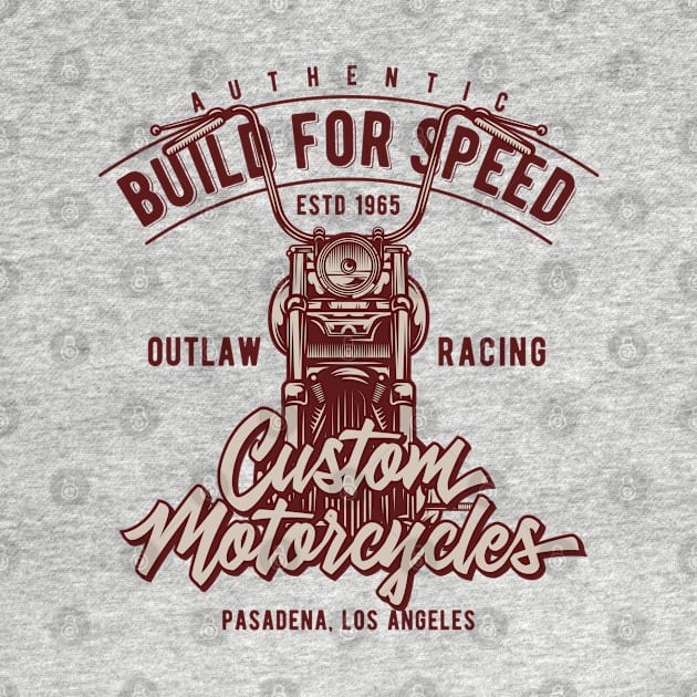 Build for Speed Custom Motorcycle by JabsCreative